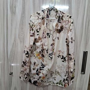 Multicoloured Shirt Top