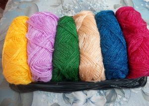Colorful Wool