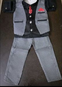 New Unused 3 Piece Party Wear Dress For Kid