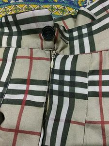 Pleated Plaid Miniskirt✨
