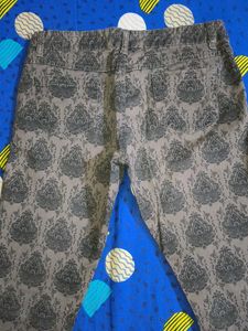 Patterned Jeans