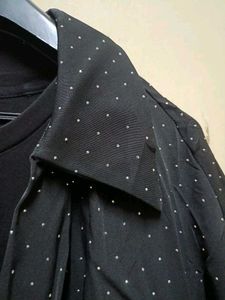 Sparkly Black Jacket Gorgeous 10/ 10