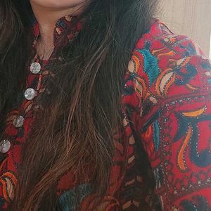 Beautiful Front Open Kurta
