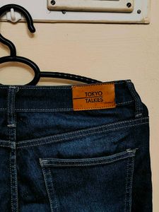 ladiss Dark Blue Denim Tokyo talkies Jeans