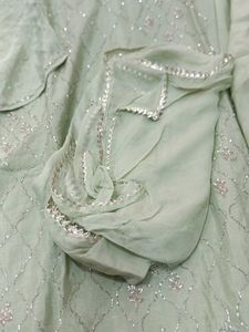 Embellished Kurta Set