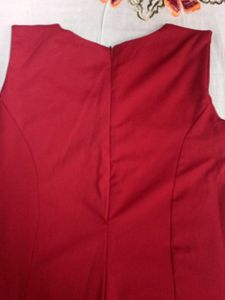 Red Date Night Dress
