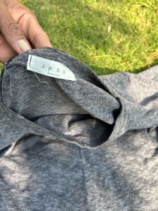Gray Tunic Top