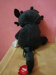 plush toy of Toothless Dragon