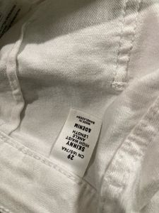 Chic White Pants