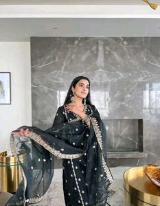 Elegant Black Kurta Set