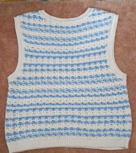 Beautiful Crochet Top .
