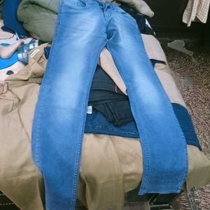 Blue Denim Jeans