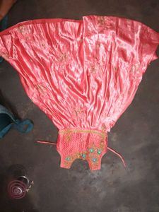 Elegant Pink Ethnic Gown