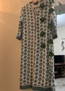 Elegant Printed Kurta