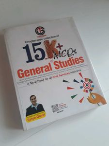 Tarun Goyal 15K+ MCQs of General Studies
