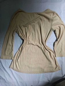 plain nude full Sleeves tops