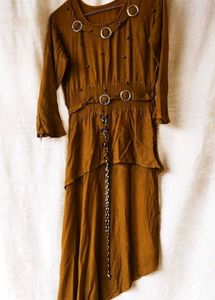 Boho Chic Layered Maxi Dress