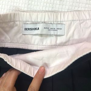 Black Pleated Mini Skirt