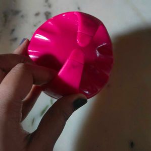 Pink Scalp Massager