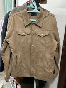 Suede Jacket