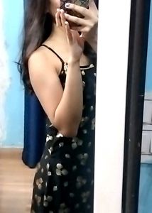 Floral Print Slip Dress