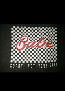 Black Tee..