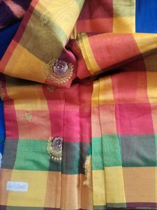 NEW SAREE With STITCHED Blouse