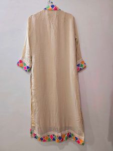Multicolor Embroidery Kurta