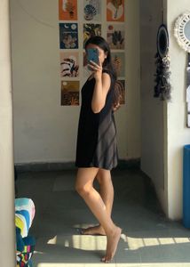Black Basic Dress