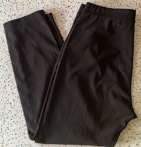 Women-Black Casual Pants