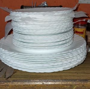 Plate 10pc 11inch and 16pc 7.5inch