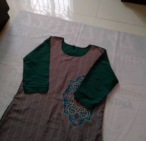 Kurti Pant Set
