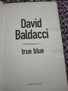 David Baldacci Novel