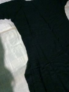 Black Kurti Womans