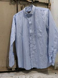 Striped Blue Shirt New