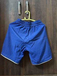 Blue Active Shorts