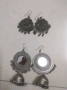 Oxidized Earing