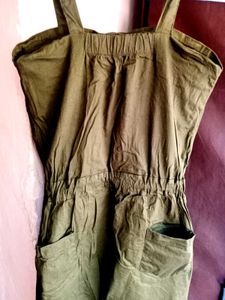 Olive Jumpsuit