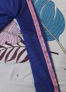 Navy Blue Top For Girls