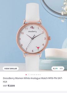 Dressberry watch Japanese