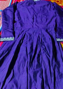 Purple Naina Bandhani Set 💜