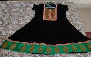 Price Drop Georgette Anarkali Top Size L