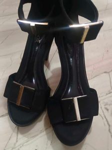 Chic Black Heels