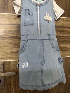 Cute Denim Dress
