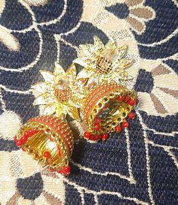 Statement Jhumka Earrings