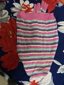 Striped Knit Cardigan