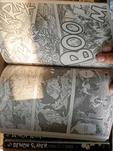 Demon Slayer Manga Vol 1-22