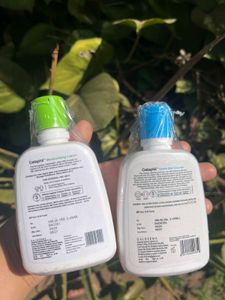 Chetaphil Gentle Cleanser COMBO Moisturizer Lotoin