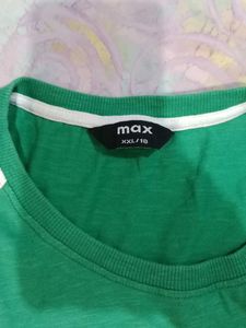 Green Graphic T-Shirt
