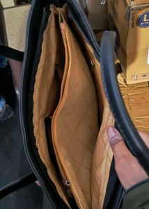 Lino Perros Black Tote Bag